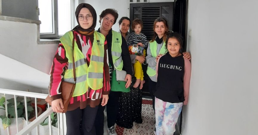 İMO Kocaeli yardım malzemeleri deprem bölgesine ulaştı