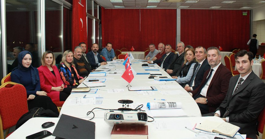 KÖRFEZ TİCARET ODASI VE KOCAELİ ÜNİVERSİTESİ DEPREM ÇALIŞMALARI DEVAM EDİYOR