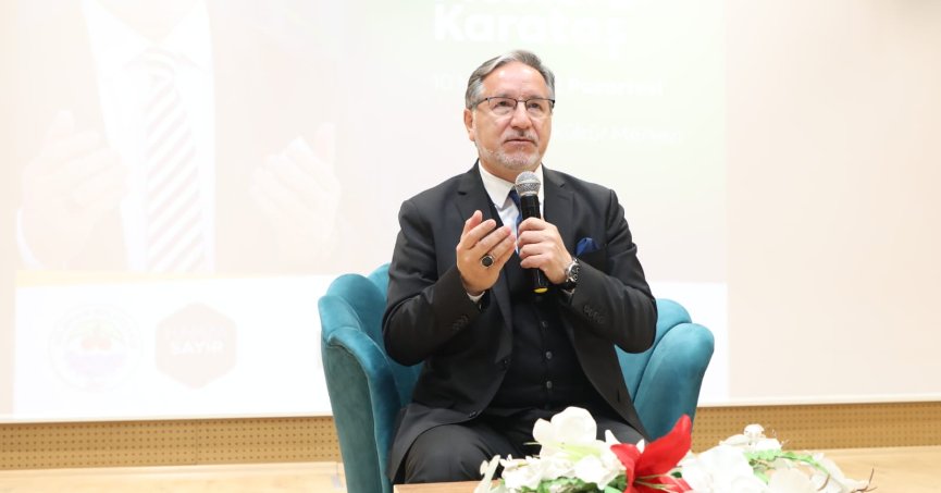  Prof. Dr. Karataş, Dilovası’nda vatandaşlarla buluştu 