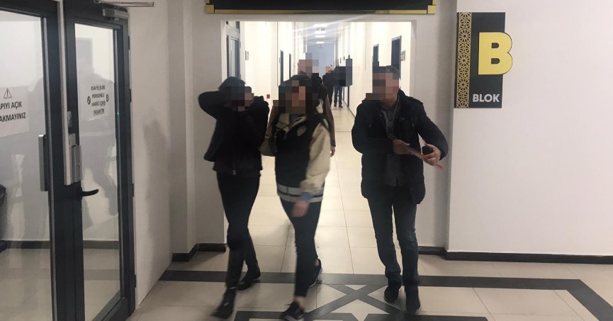 50 bin liralık zinet eşyası çalan zanlı yakalandı