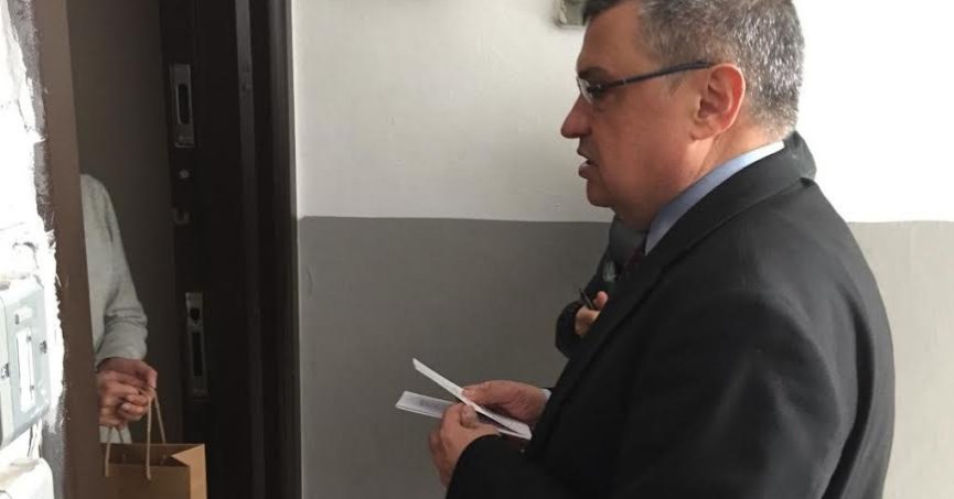 Gölcük İlçemizde Aileler Ziyaret Edildi