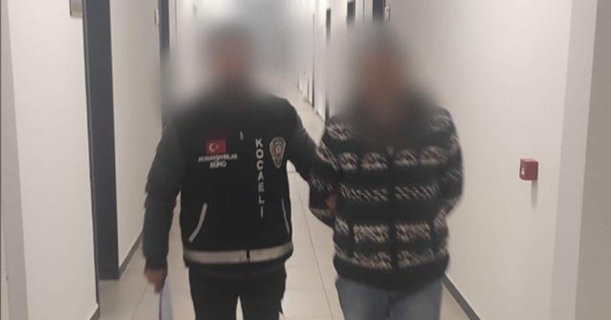 Hırsızlık hükümlüsü yakalandı