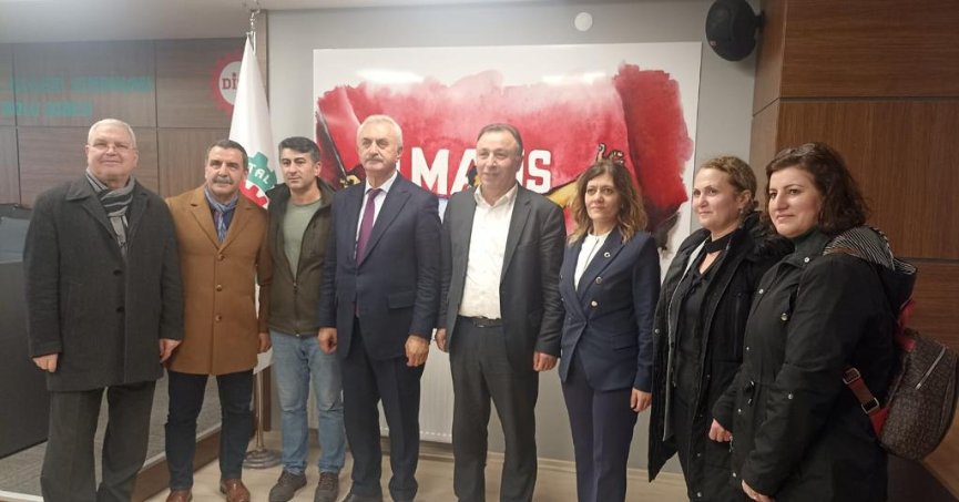 Çakır ve Çiler Gebze’de Metal işçilerinin taleplerini dinledi