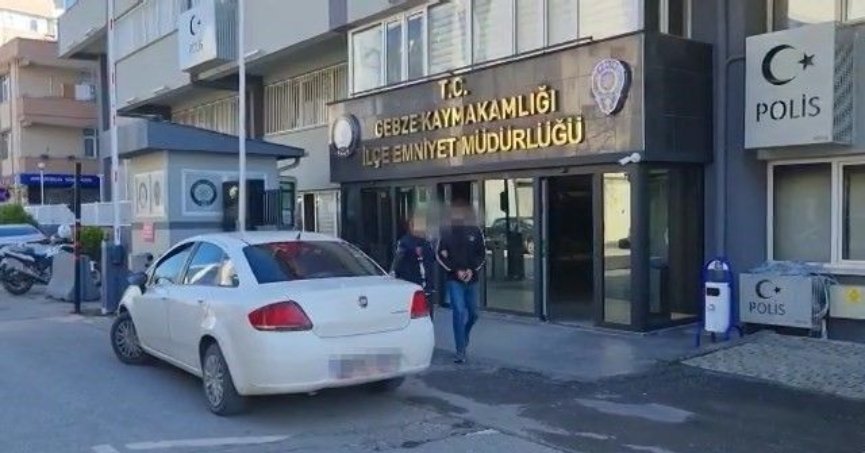 Motosiklet hırsızı tutuklandı