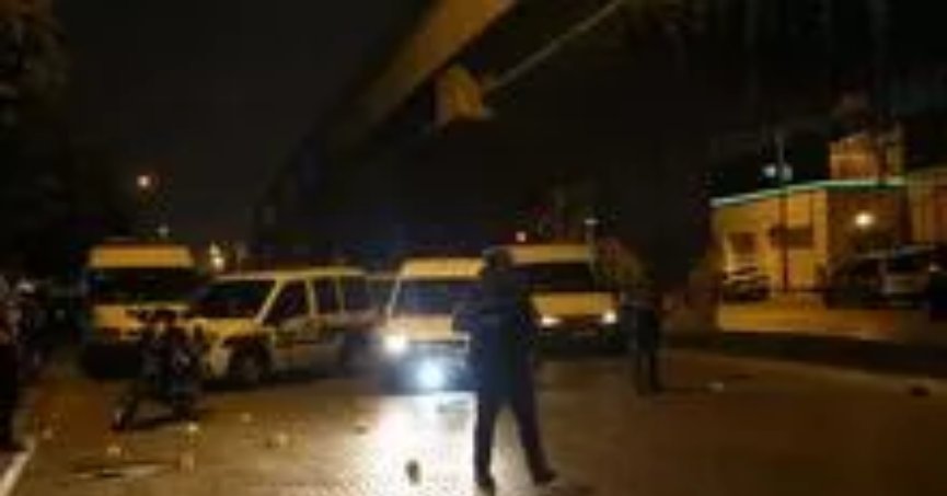 Polise direndi 3 saat çatıştı, serbest kaldı