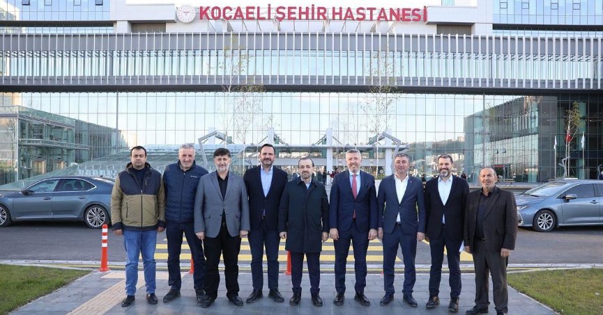 Kocaeli Cumhurbaşkanı Erdoğan’ı ağırlayacak!