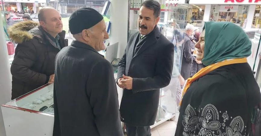 AK partili adaylar Gebze'den çıkmıyor