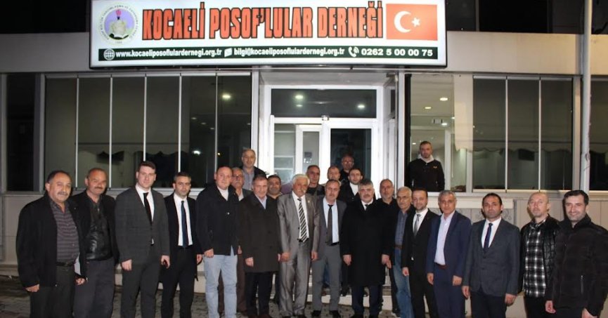 AK Partililere Körfez’de ilgi büyüktü