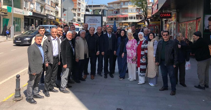 Yılmaz 'İzmit’ten güçlü destek alacağız'