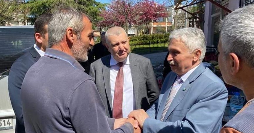 İYİ Partili adaylar günde 5 bin kişiye dokundu 