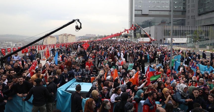 Talus’tan Kocaelililere teşekkür