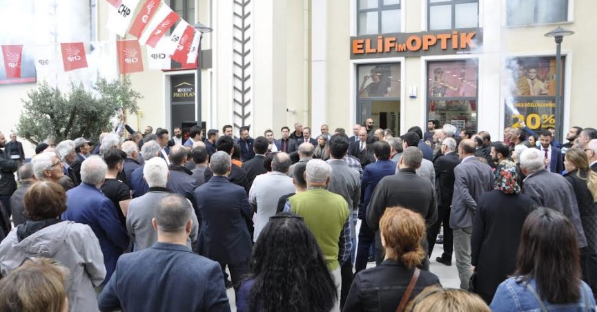 CHP’den Körfez’e bir SKM ofisi daha