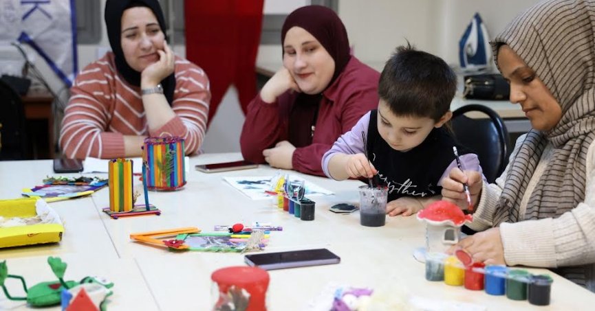 Çocuk gelişim kursları anneler için bir fırsat