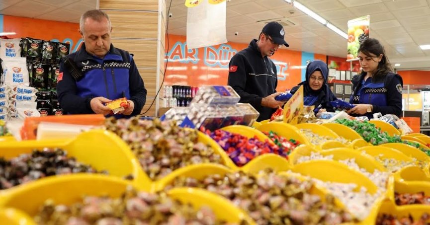 Büyükşehir Zabıtasından bayram öncesi denetim