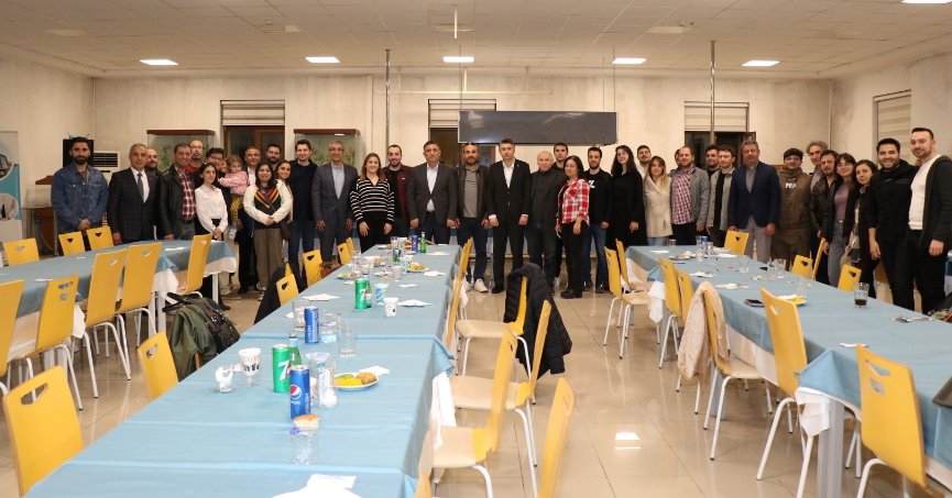 GTÜ, mezunları ile yılın ilk buluşmasını iftar yemeğinde gerçekleştirdi