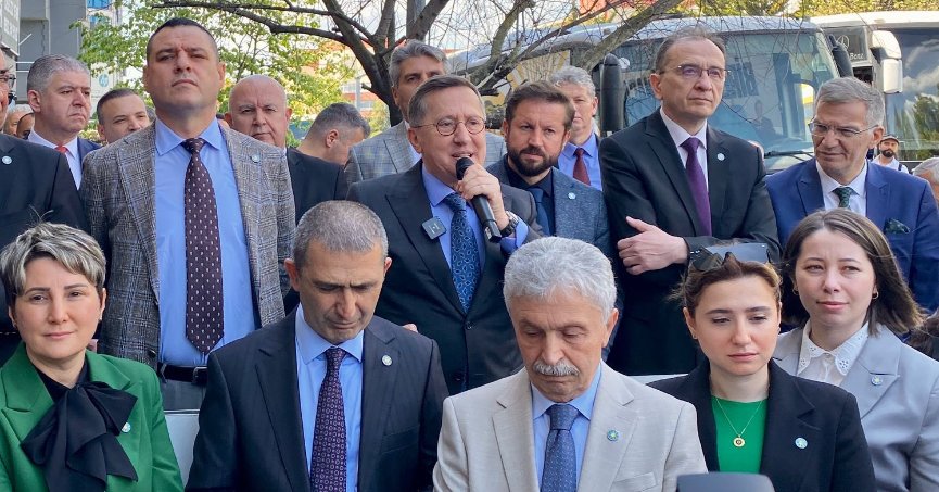 Allah Türkiye’ye bu iktidardan kurtulacağı bir bayram nasip etsin