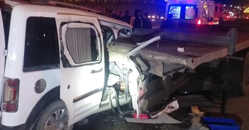 2'si ağır 4 kişi yaralandı