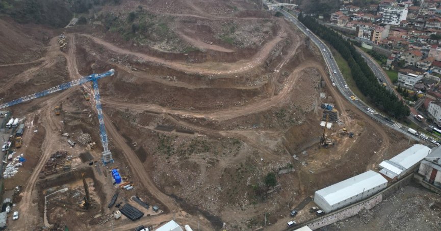  5 ilçede Kentsel Dönüşüm atağı