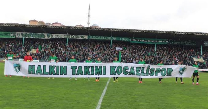 Kocaelispor 57 yaşında