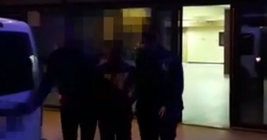 Hırsızlık zanlısı tutuklandı