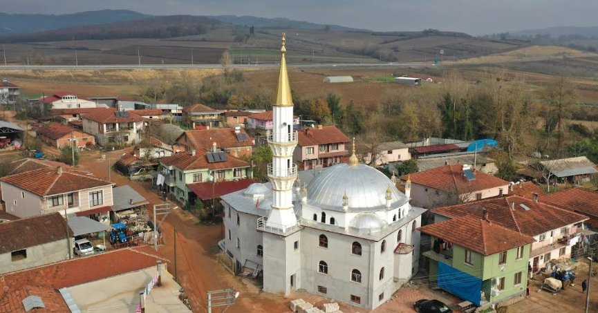 İzmit Eseler Camii ibadete açıldı