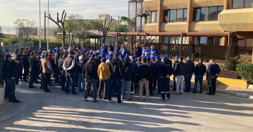 Gübretaş'ta anlaşma sağlanamadı