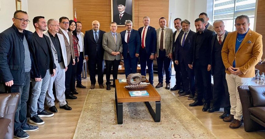 Türkkan ve Öztürk KOTO’yu dinledi 