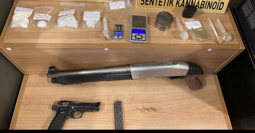 Uyuşturucu operasyonunda 11 gözaltı