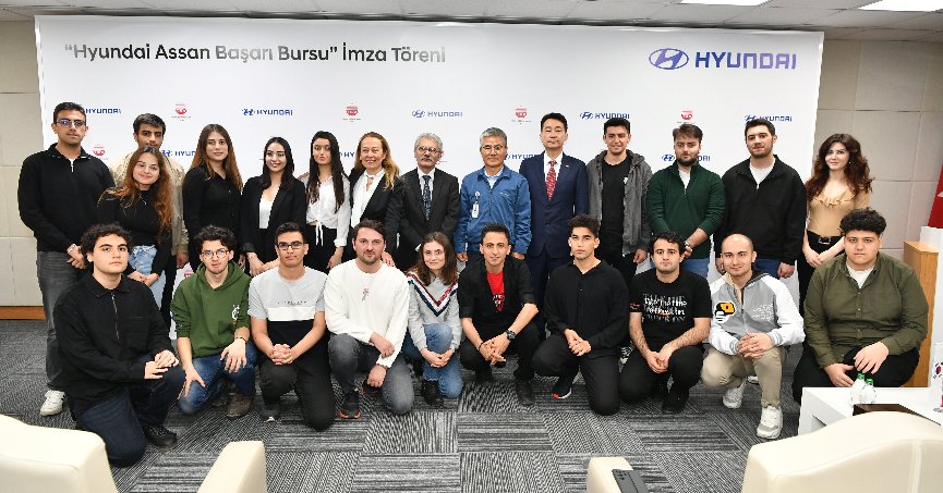 Hyundai Assan, Türk Eğitim Vakfı ile işbirliği yaparak öğrencilere mesleki eğitim bursu veriyor