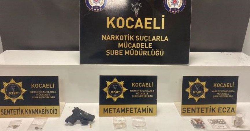 Uyuşturucu operasyonu,4 kişi tutuklandı