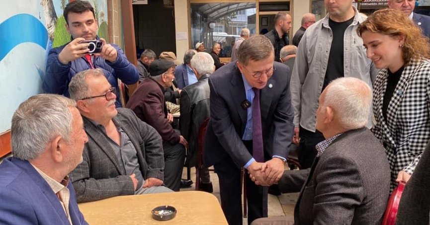 İYİ Parti’den Kandıra çıkarması