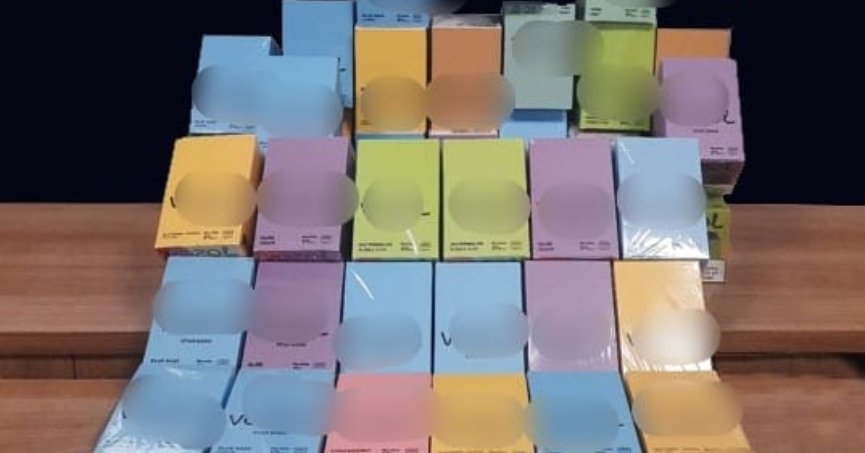 Gümrük kaçağı elektronik sigara ele geçirildi