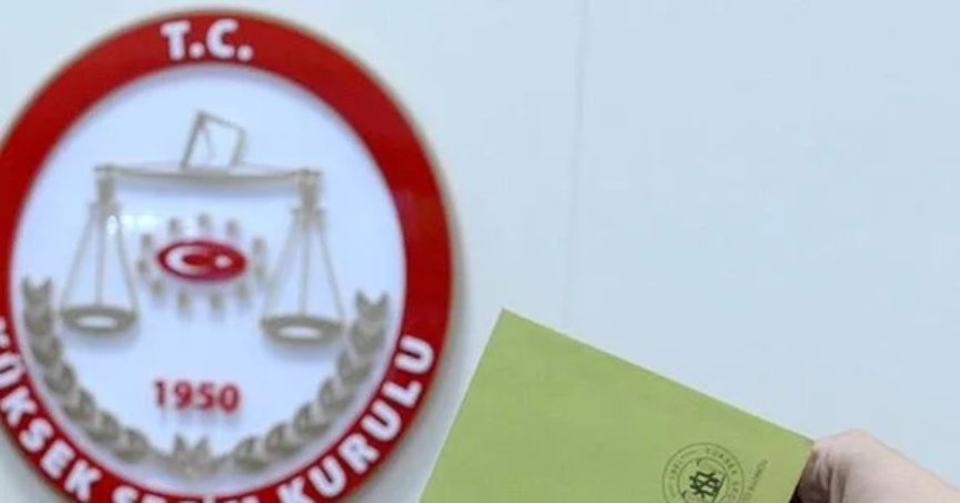 Seçim yasakları bugün başladı