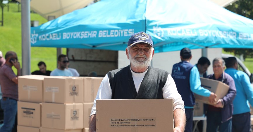 303 balıkçıya Büyükşehir’den 1,5 milyon TL destek