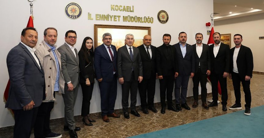 KOTO’dan İl Emniyet Müdürü Karaduman’a  ‘hayırlı olsun’ ziyareti