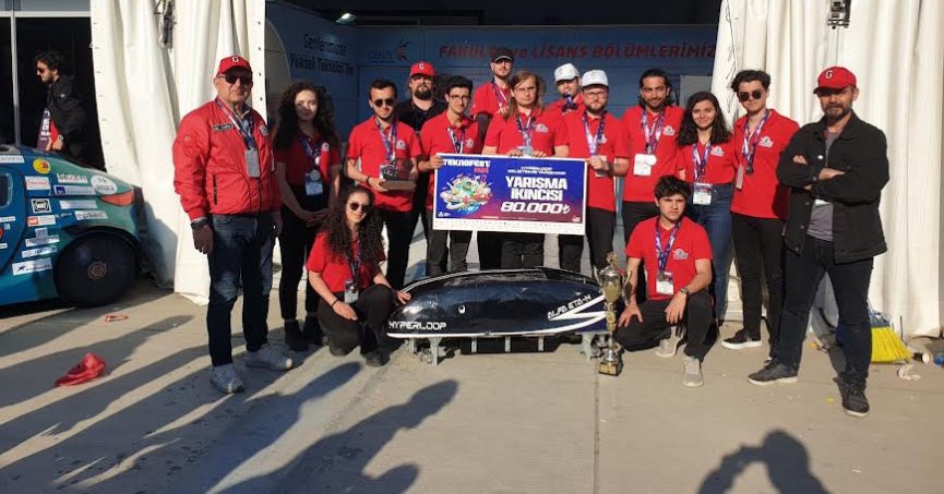 GTÜ'ye TEKNOFEST’ten Birincilik ve İkincilik Ödülleri 