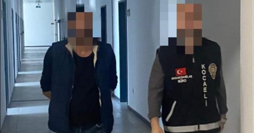 Silahla tehdit suçundan aranıyordu