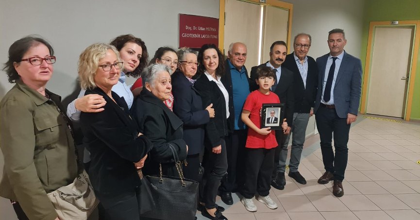 Utkan Mutman ismi, KOÜ’de laboratuvara verildi