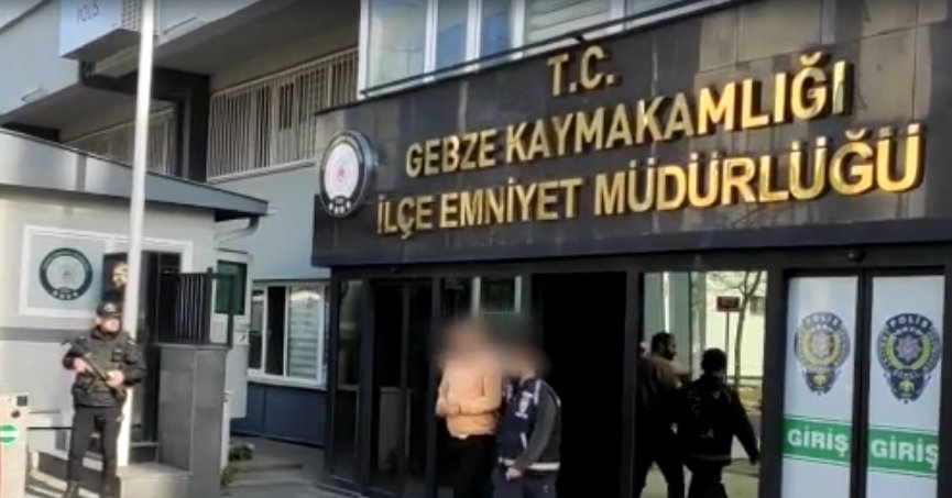 Cinayet şüphelisi tutuklandı