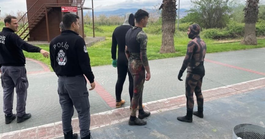 Kaçak midye avcılığı yapan 6 kişi yakalandı