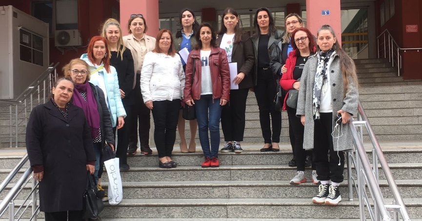 CHP’li kadın üyeye saldırı!