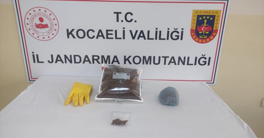 İzmit'te uyuşturucu operasyonu