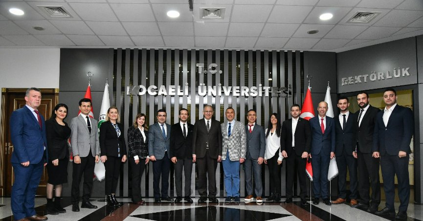 Kocaeli Üniversitesi Turizm Fakültesi İşbirliği Protokol Töreni düzenlendi