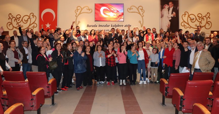 Millet İttifakı İzmit kurmayları buluştu