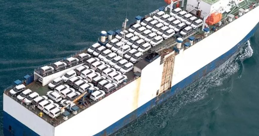 Ford Otosan araçları deniz yoluyla İstanbul’a taşınacak