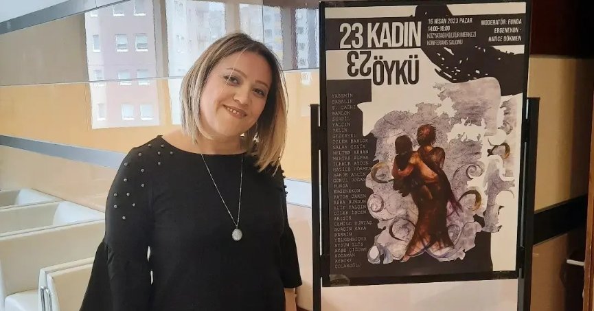 23 KADIN 23 ÖYKÜ KİTABINDA BİR İZMİTLİ HEMŞİRE