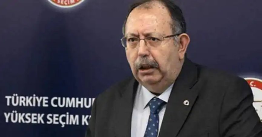 YSK Başkanı Yener, Erdoğan Cumhurbaşkanı olarak seçildi