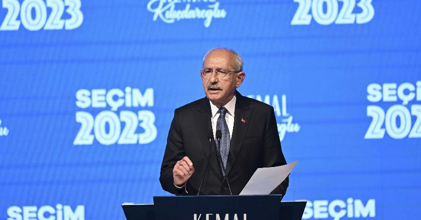 Kılıçdaroğlu 'Buradayız'