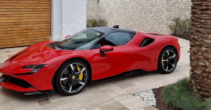 45 milyonluk Ferrari satışa çıktı