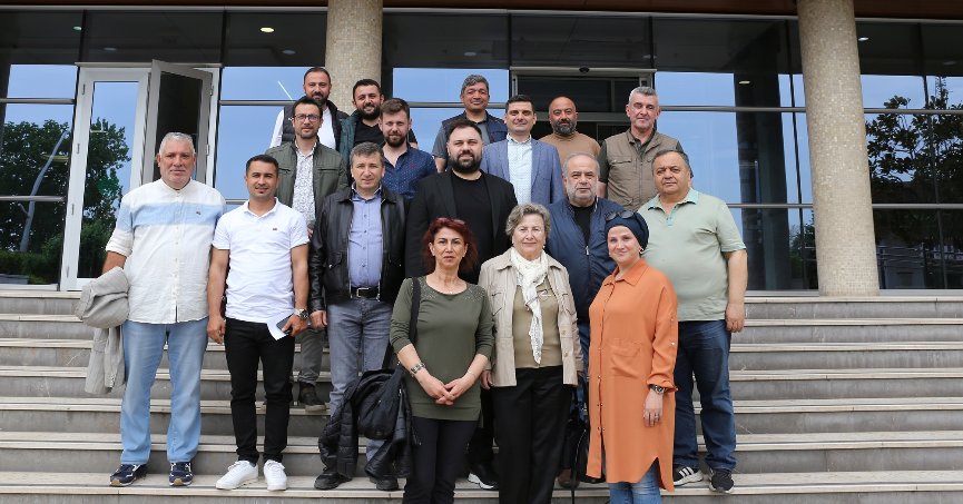 Süs bitkileri ve peyzaj sektörü KOTO’da istişare toplantısı yaptı